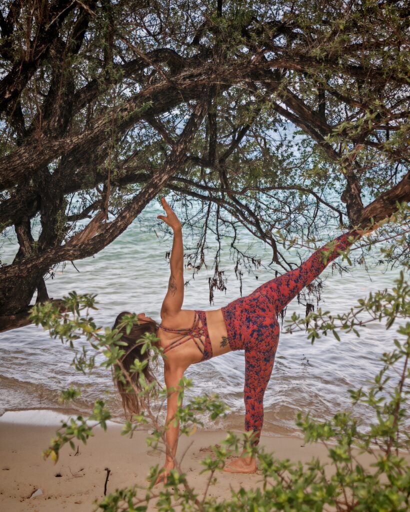 Dynamic Vinyasa · Omari · Koh Phangan