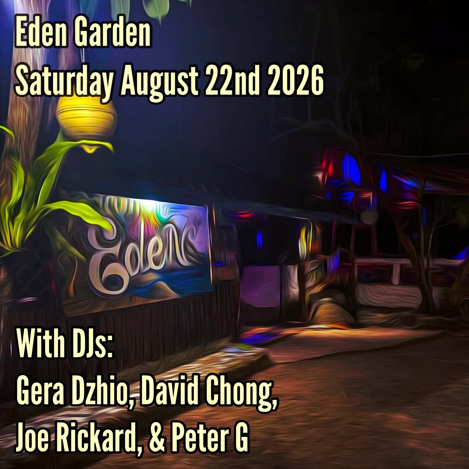 Eden Garden Saturday · Eden Garden · Koh Phangan