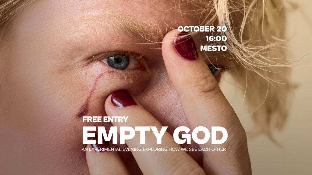 Empty God: An Experimental Evening Exploring How We See Each Other · Nashe Mesto · Koh Phangan