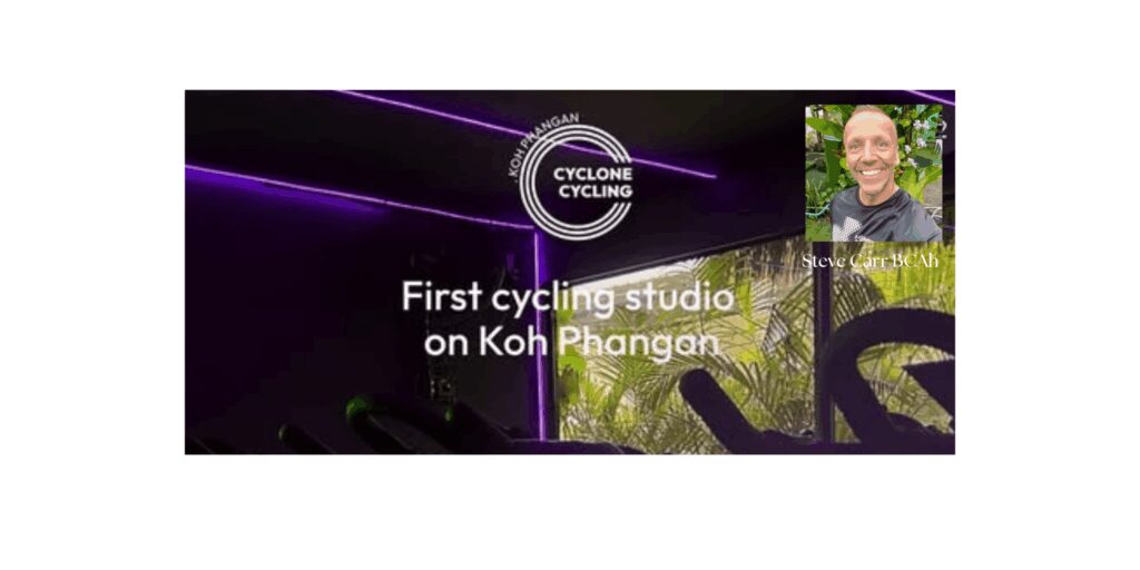 Energy Ride: Indoor Cycling Session · Cyclone Cycling · Koh Phangan