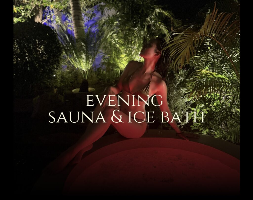 Evening Sauna & Ice Bath Under The Moon · HEXAGON · Koh Phangan