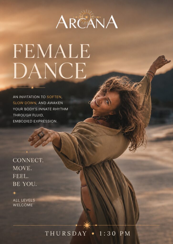 Female Dance (Women Only) · ARCANA · Koh Phangan