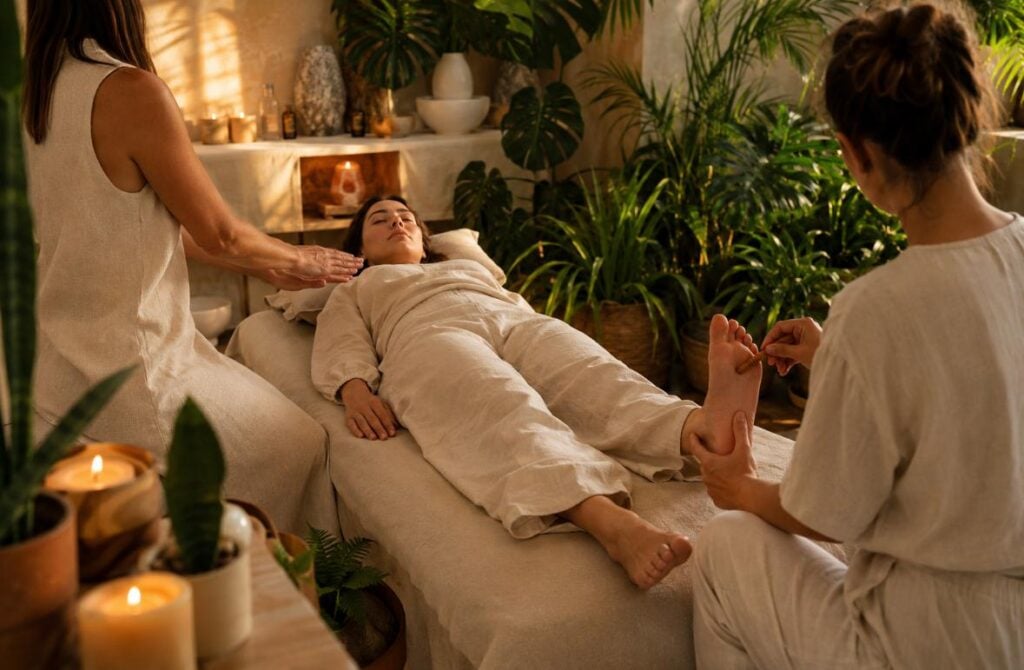 Four Hands Meridian Therapy + Reiki + Reflexology · Koh Phangan · Koh Phangan