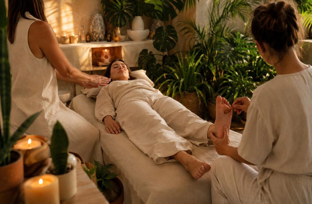Four Hands Meridian Therapy + Reiki + Reflexology · Koh Phangan · Koh Phangan