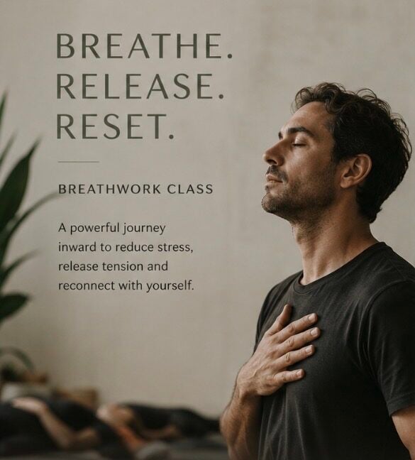 Free Breathwork Class at Samma Karuna · Samma Karuna · Koh Phangan