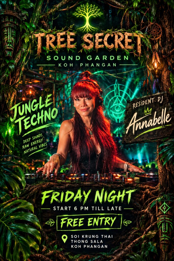 Friday Night Party · Sound Garden · Koh Phangan