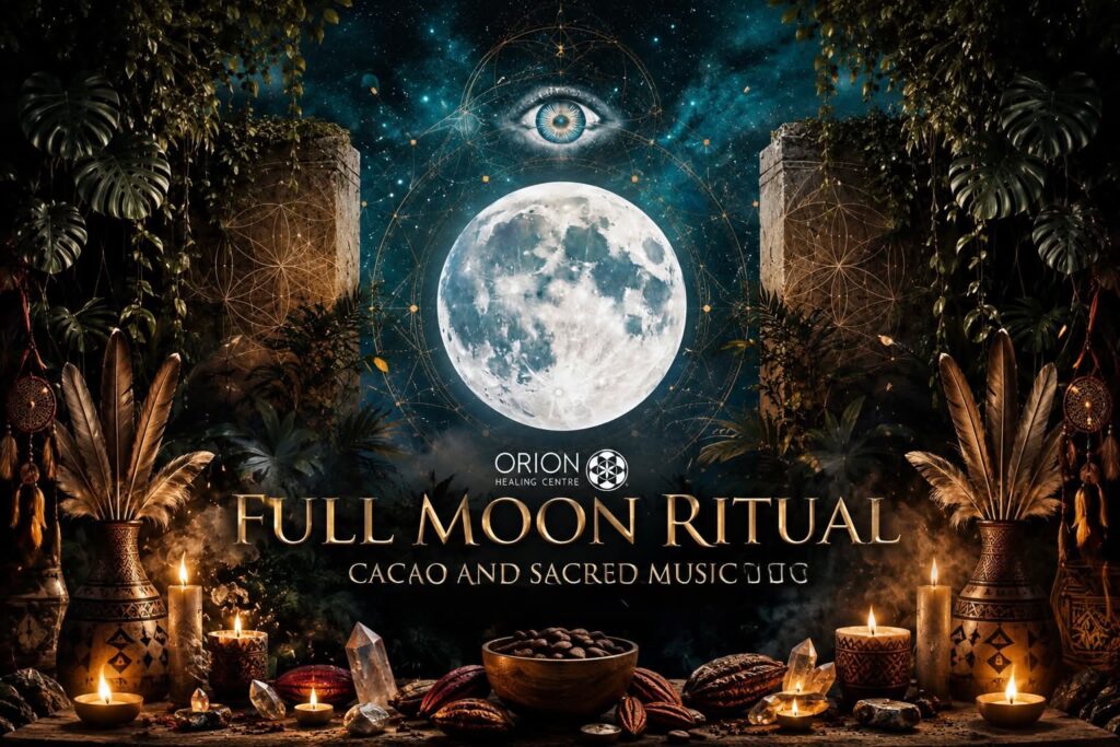 Full Moon Cacao Ceremony · Orion Healing · Koh Phangan