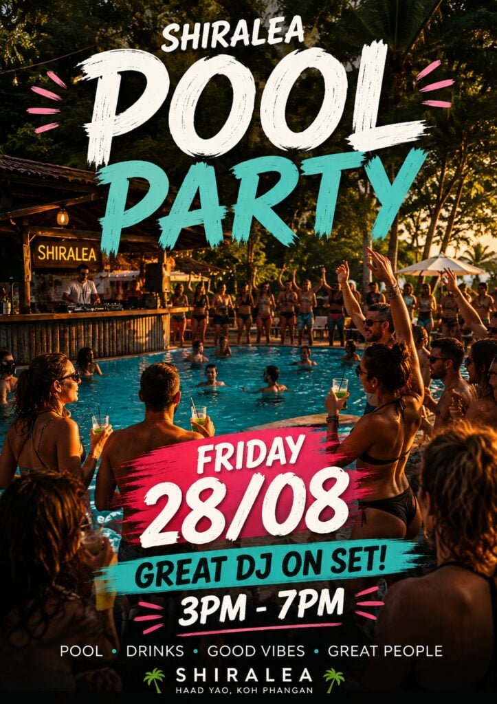 Full Moon Pre-Party · Shiralea · Koh Phangan