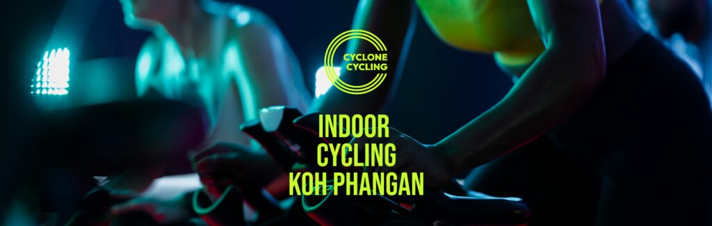 Funky House Ride: Indoor Cycling Session · Cyclone Cycling · Koh Phangan
