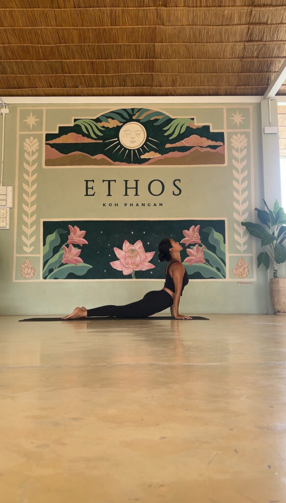 Gentle Flow Yoga · ETHOS Cafe Shala · Koh Phangan