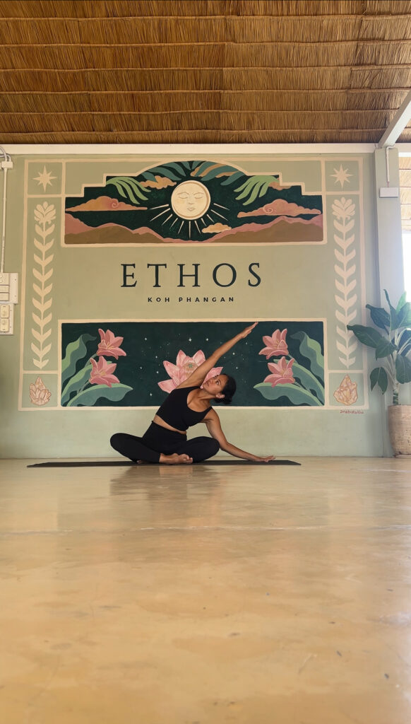 Gentle Flow Yoga · ETHOS Cafe Shala · Koh Phangan