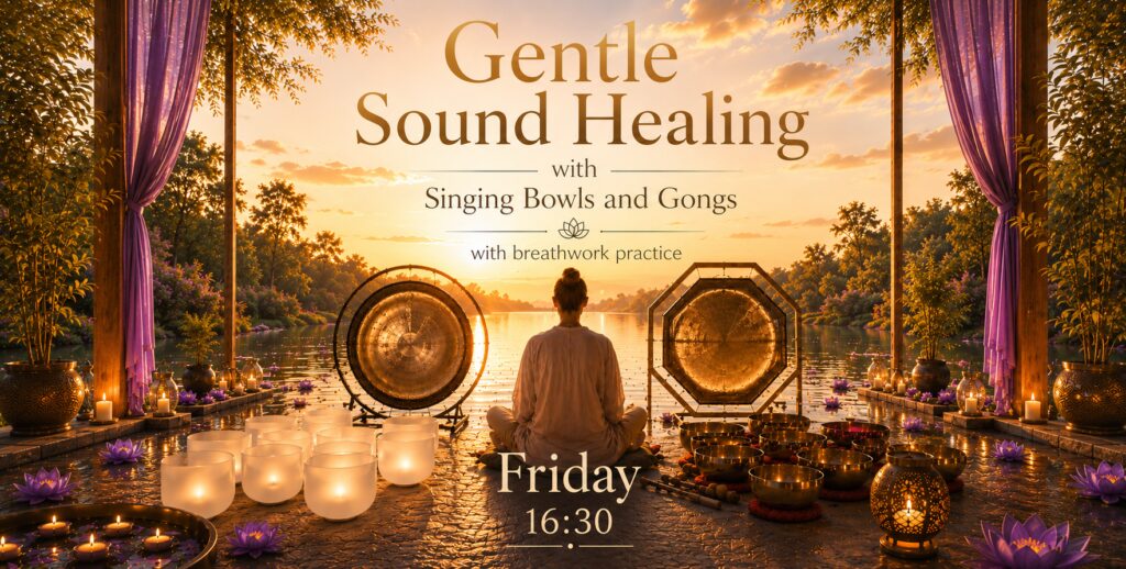 Gentle Sound Healing · Aum Sound Healing Center · Koh Phangan