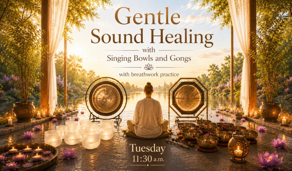 Gentle Sound Healing · Aum Sound Healing Center · Koh Phangan