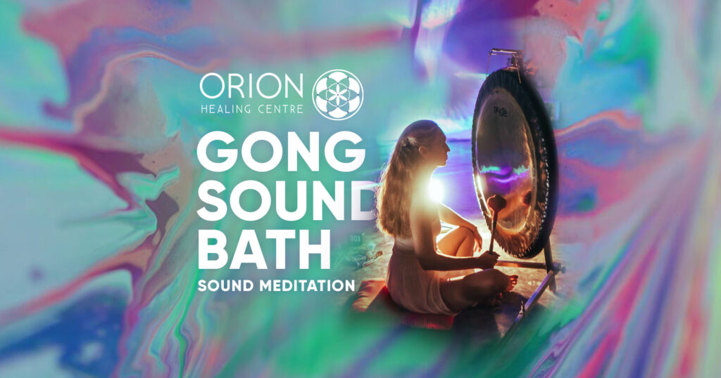 Gong Sound Bath Session · Orion Healing · Koh Phangan