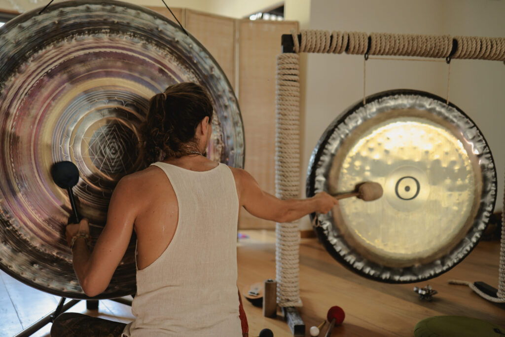 Gongs Sound Journey · Aum Sound Healing Center · Koh Phangan