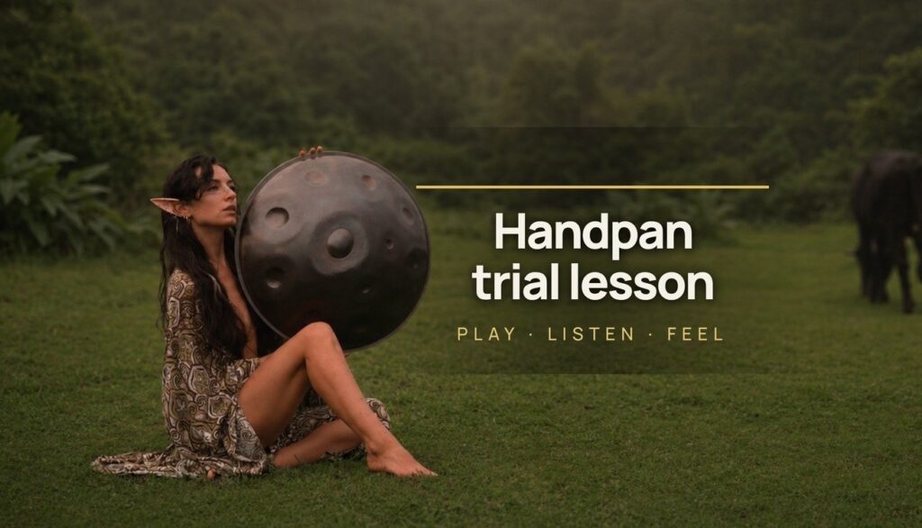 Handpan Trial Lesson · Cafe 13 · Koh Phangan