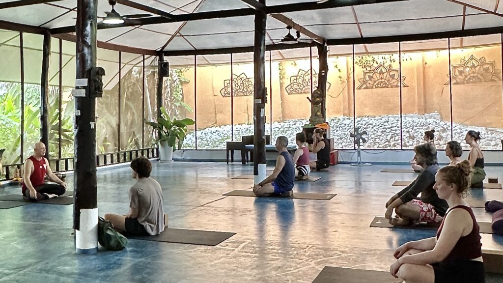 Hatha Flow Yoga · Ananda Yoga & Detox · Koh Phangan