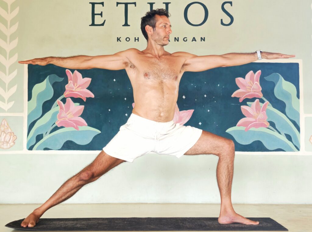 Hatha-Vinyasa Yoga · ETHOS Cafe Shala · Koh Phangan