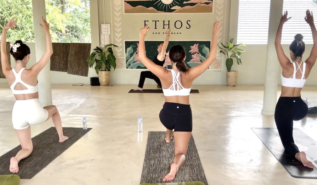 Hatha Vinyasa Yoga · ETHOS Cafe Shala · Koh Phangan