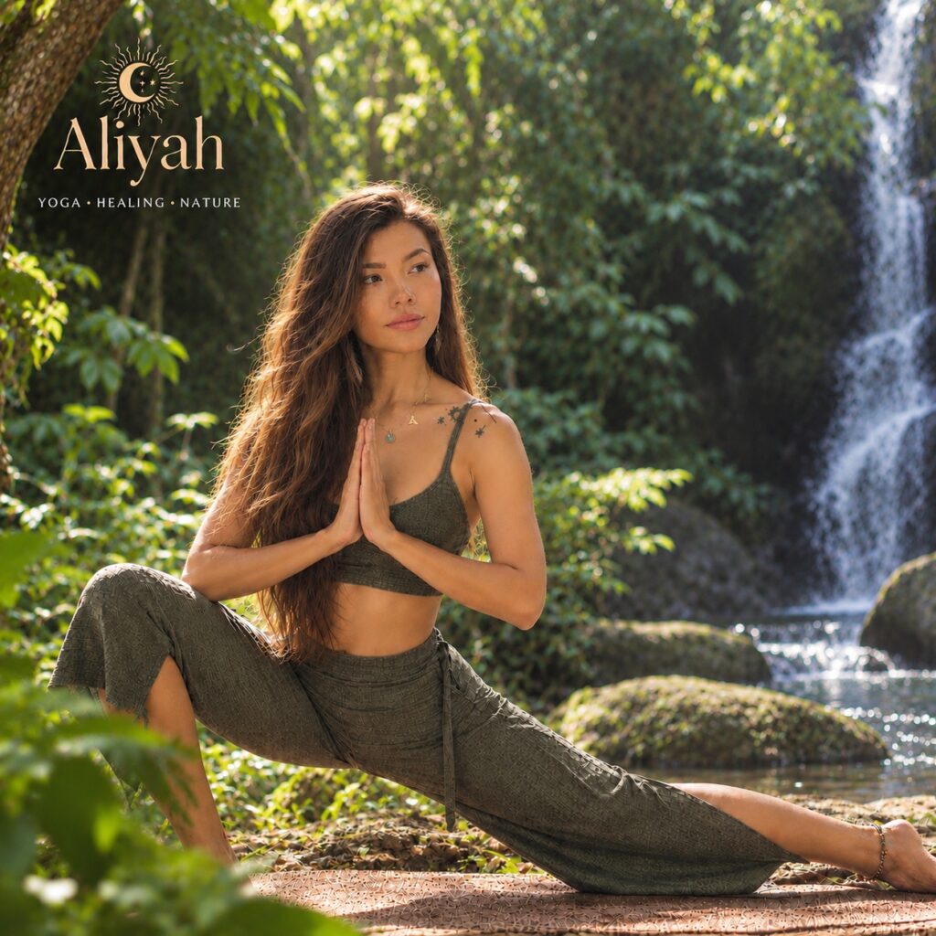 Hatha Yoga & Sound Healing in The Jungle · Aliyah Sanctuary · Koh Phangan