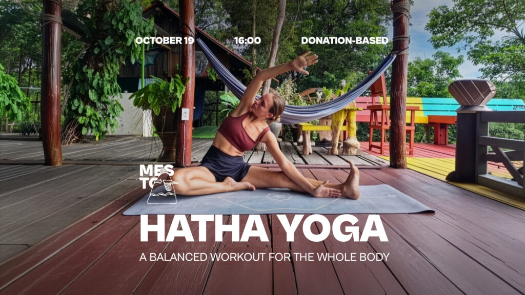 Hatha Yoga · Nashe Mesto · Koh Phangan