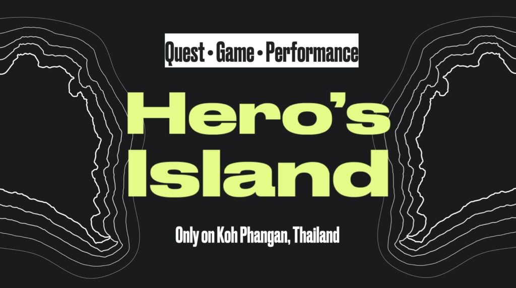 Hero's Island: Audio Journey Across Koh Phangan · Koh Phangan · Koh Phangan · Crazy GAKKO