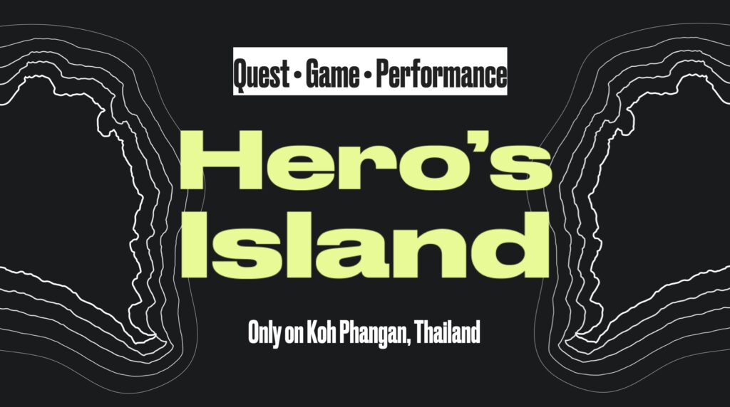 Hero's Island: Audio Journey Across Koh Phangan · Koh Phangan · Koh Phangan