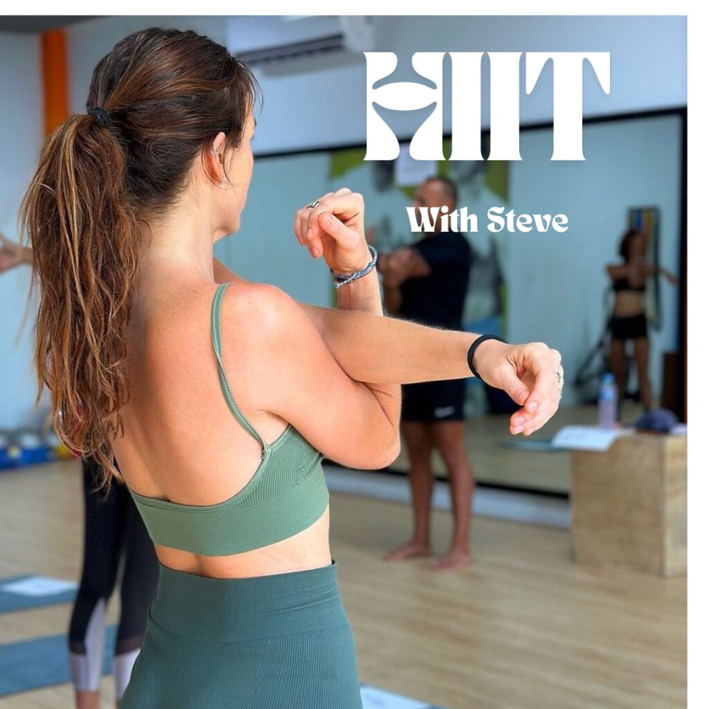 High Intensity Interval Training (HIIT) · Podium Gym · Koh Phangan