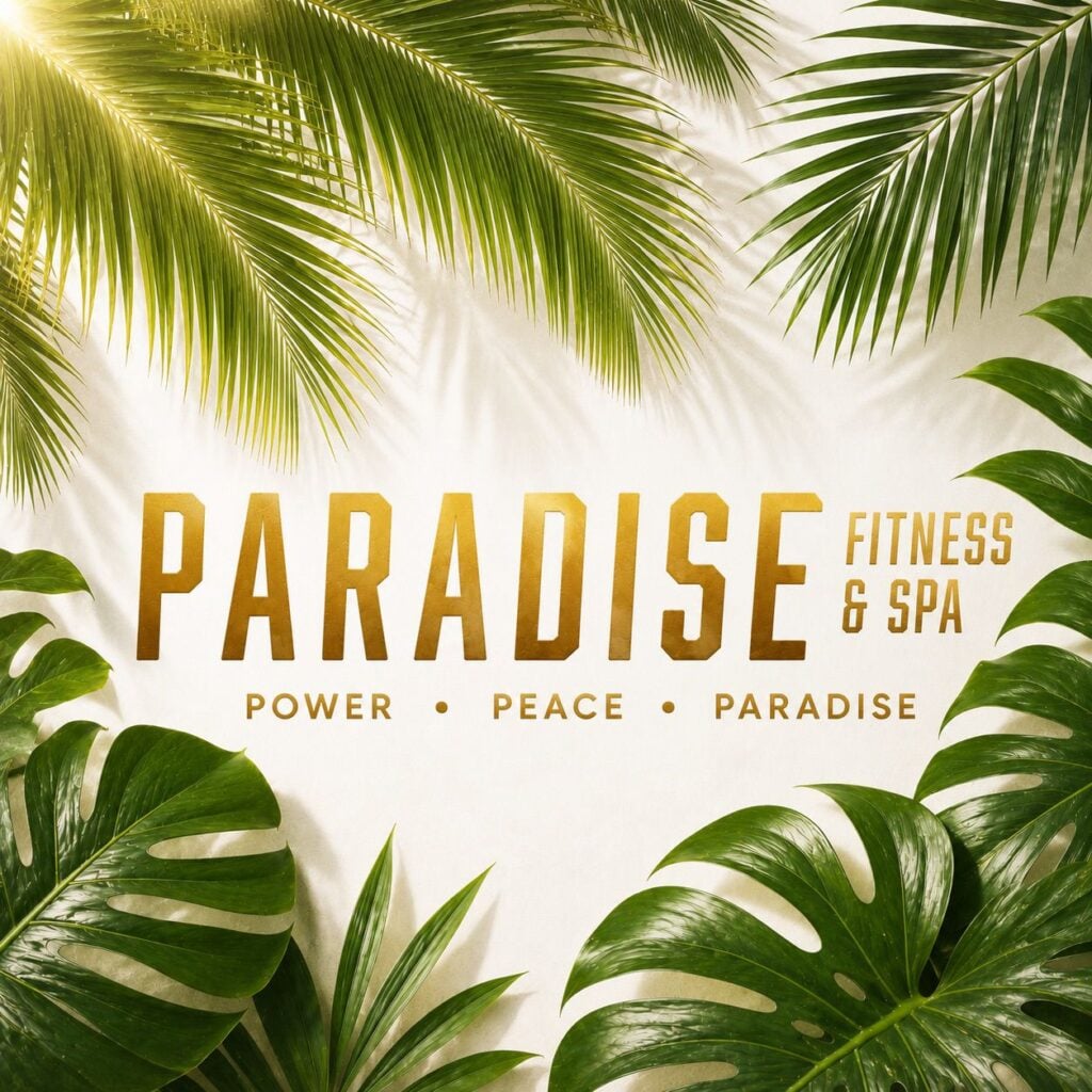 HIIT at Paradise Fitness · Paradise fitness · Koh Phangan · Crazy GAKKO