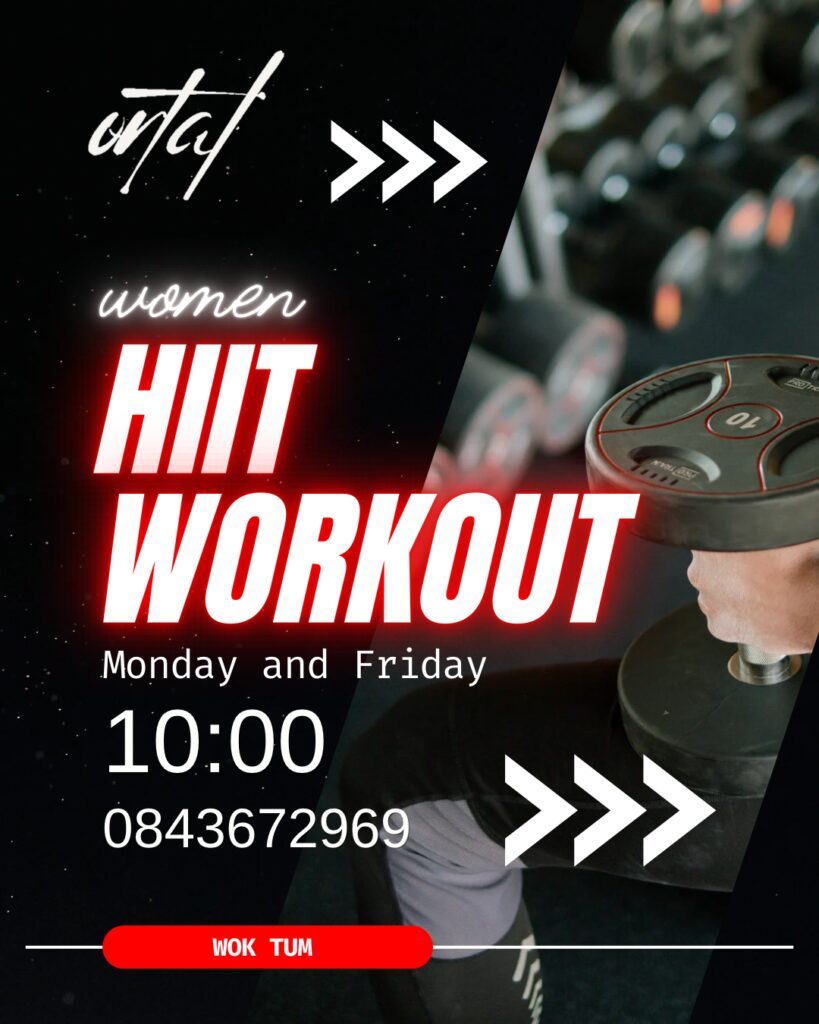 HIIT Workout for Women · Koh Phangan · Koh Phangan · Crazy GAKKO