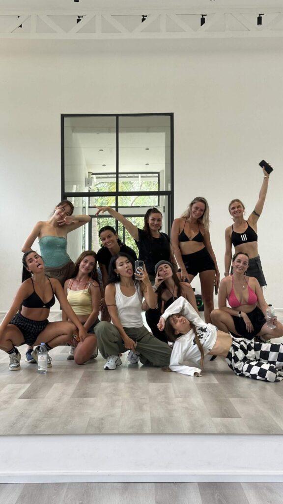 Hip Hop with A Feminine Twist · Ready To Move · Koh Phangan