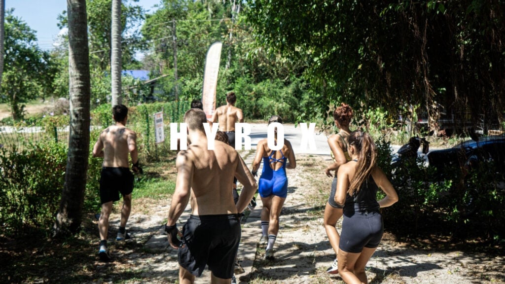 HYROX Training · Podium Gym · Koh Phangan · Crazy GAKKO