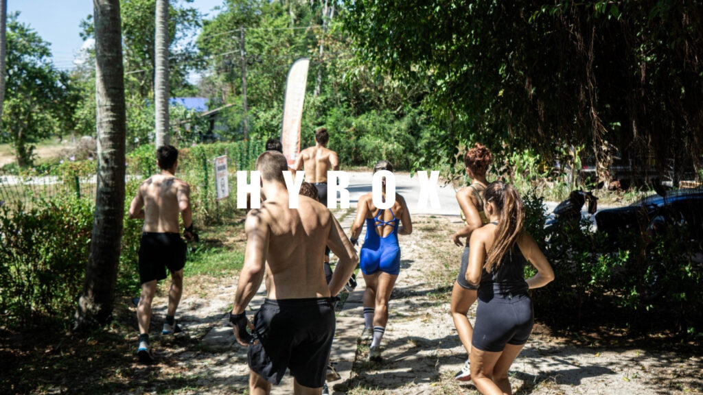 HYROX Training · Podium Gym · Koh Phangan