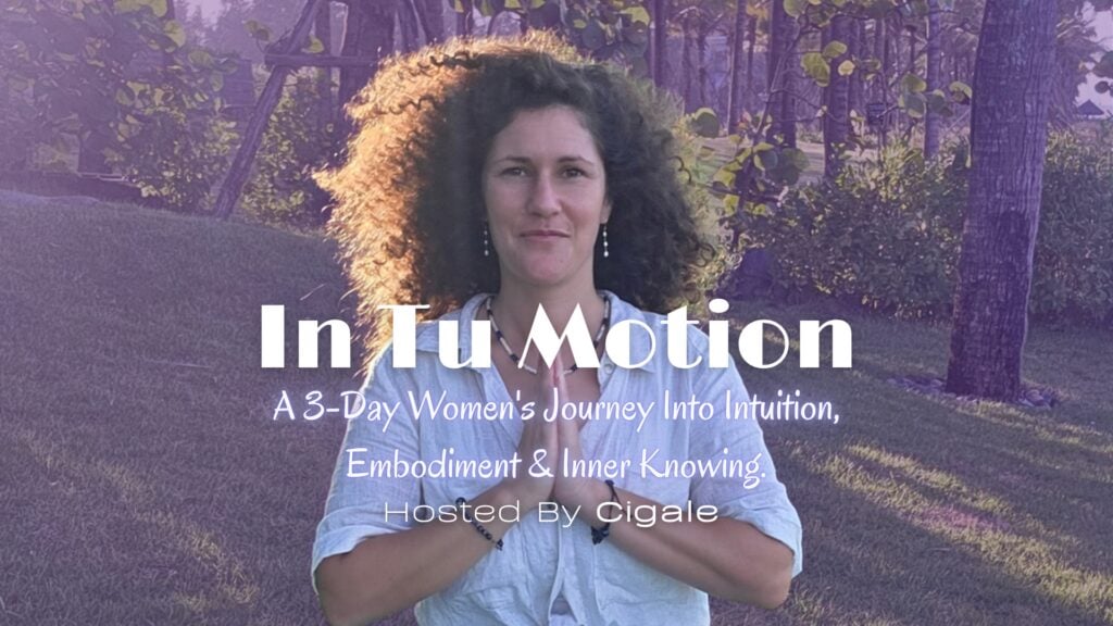 In Tu Motion - A 3-Day Women's Journey Into Intuition · The Jade Temple · Koh Phangan