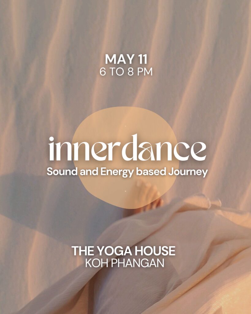 Innerdance: Sound & Energy Journey · Omari · Koh Phangan