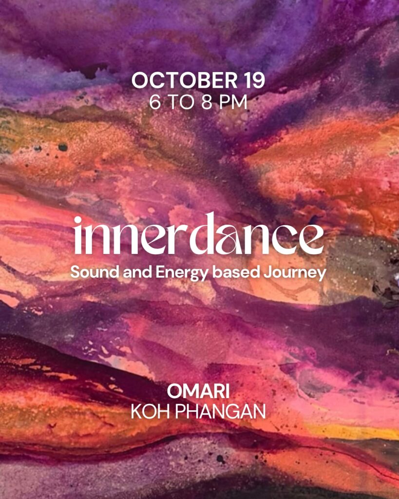 Innerdance: Sound & Energy Journey · Omari · Koh Phangan