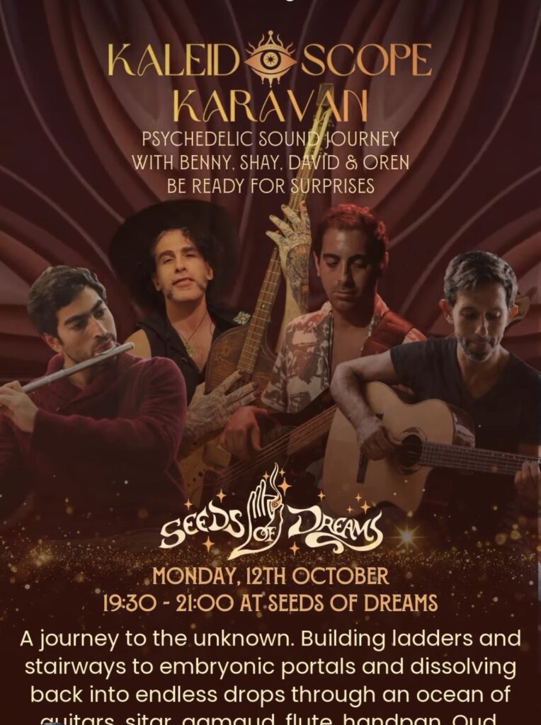 Kaleidoscope Karavan: Psychedelic Journey · Seeds of Dreams · Koh Phangan