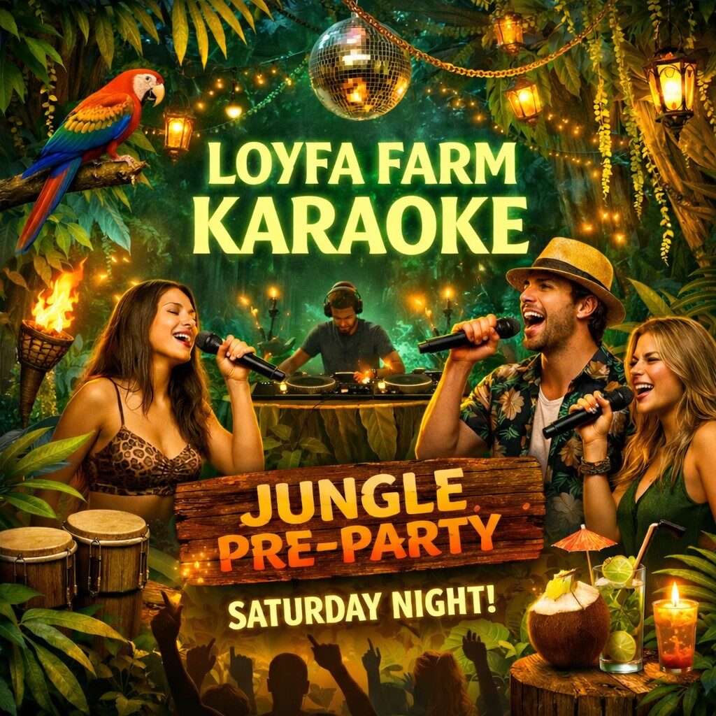 Karaoke Night · Loyfa organic farm · Koh Phangan