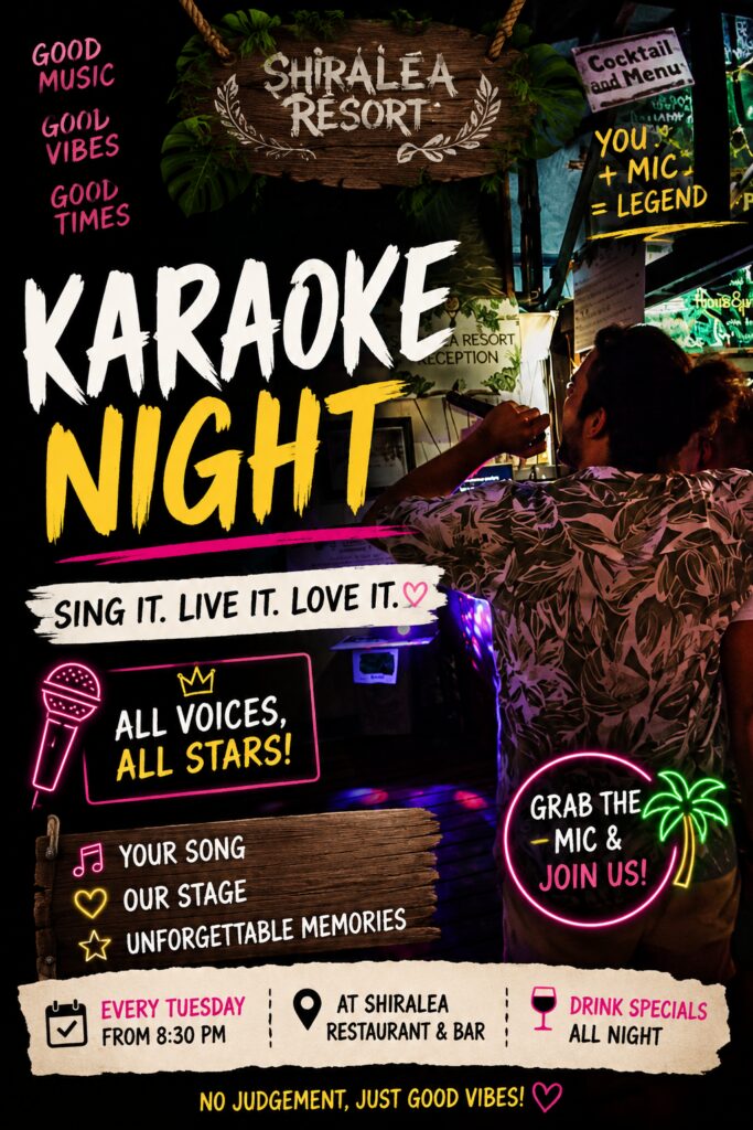 Karaoke Night · Shiralea · Koh Phangan