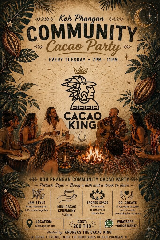 KPG Community Cacao Party · Koh Phangan · Koh Phangan