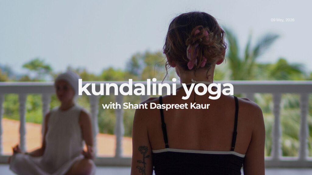 Kundalini Yoga Class: 3rd Chakra Activation · Kuan Yin Temple (Chinese Temple) · Koh Phangan