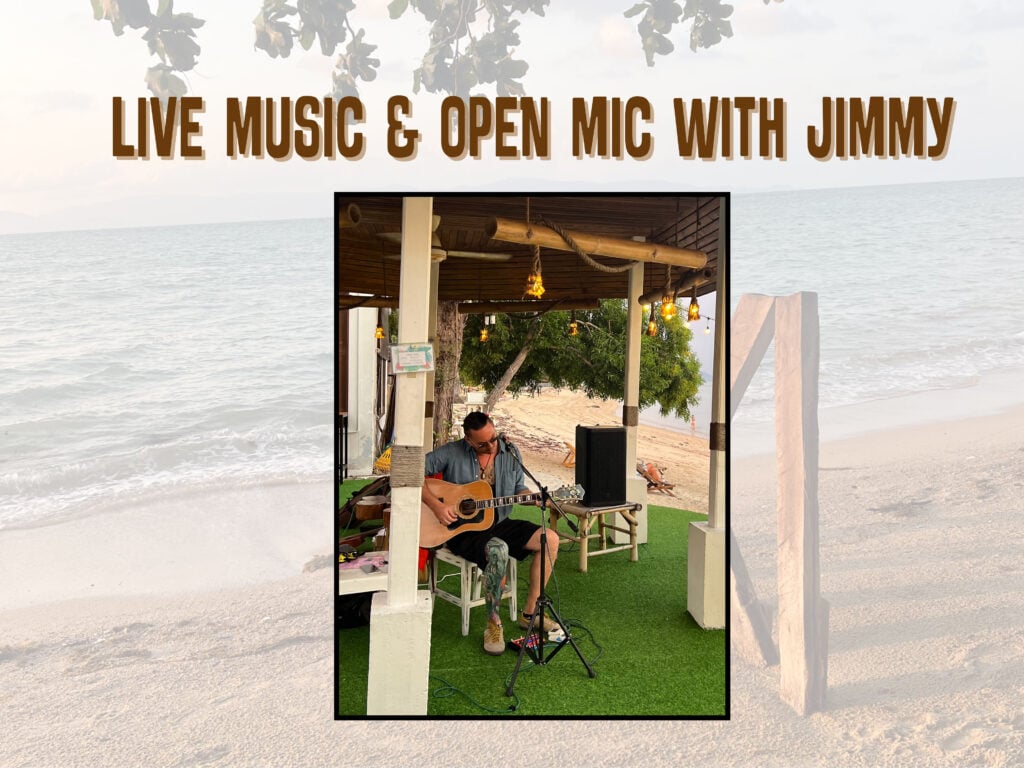Live Music @ Tiki Beach · Tiki Beach Resort · Koh Phangan