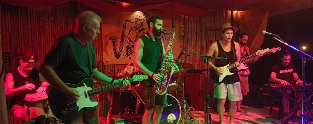 Live Music, Open Mic & Jam Sessions · The Jam Bar · Koh Phangan