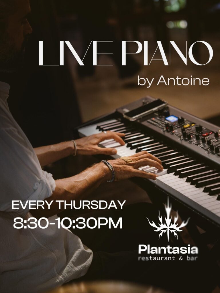 Live Piano Night · Plantasia · Koh Phangan · Crazy GAKKO