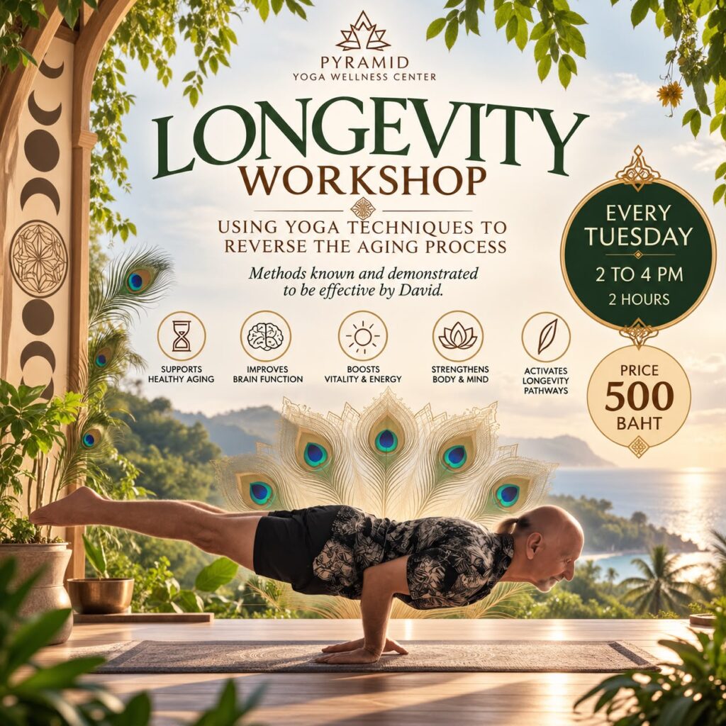 Longevity Workshop · Pyramid Yoga · Koh Phangan