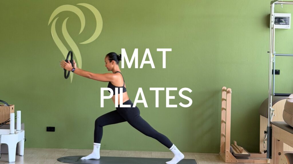 Mat Pilates · Phangan Pilates · Koh Phangan