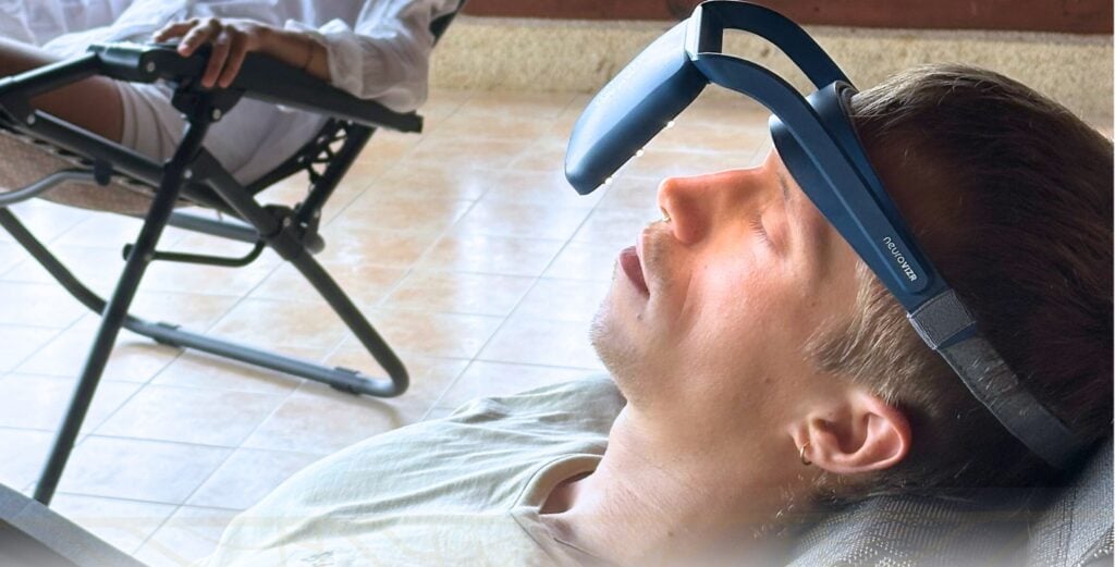 Meditation Meets Technology: Neurovizr Experience · Breath Body Balance · Koh Phangan · Crazy GAKKO
