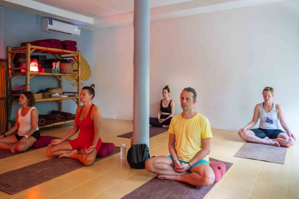 Meditation · Ananda Yoga & Detox · Koh Phangan