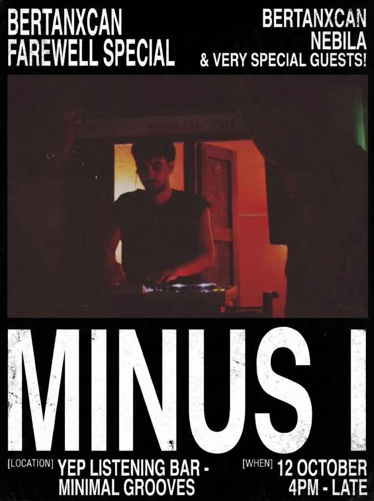 Minus 1: Bertanxcan Farewell Special · YEP Listening Bar · Koh Phangan