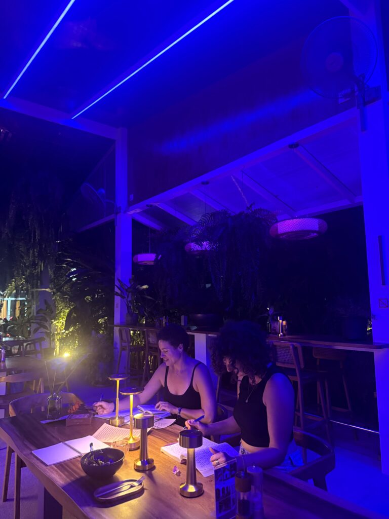 Monday Journaling Club · HEXAGON · Koh Phangan